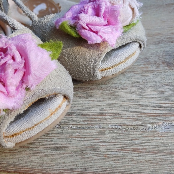 Joyfolie floral peep toe shoes - Picture 5 of 7